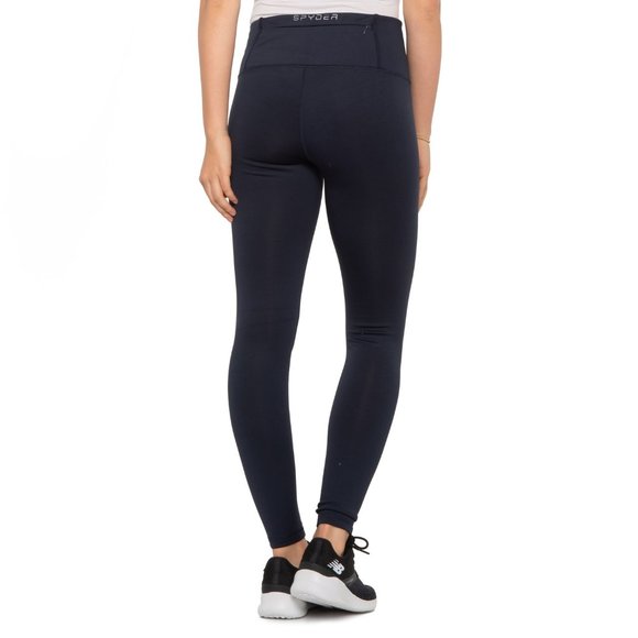 Spyder Pants & Jumpsuits Nwt Spyder Tech Core Fleece Lined Navy